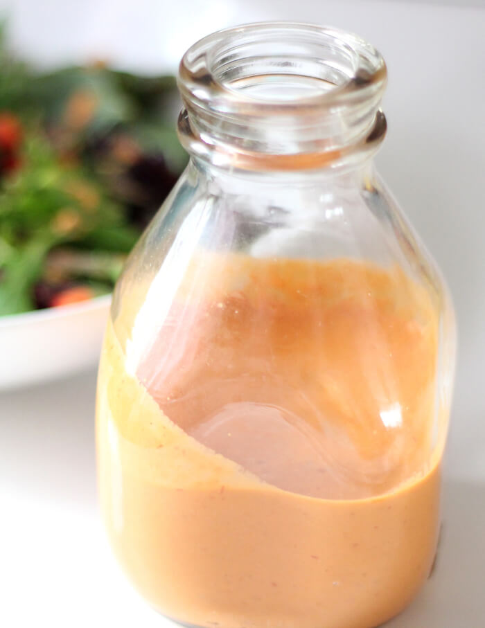 Spicy Hummus Dressing Spicy Hummus Dressing