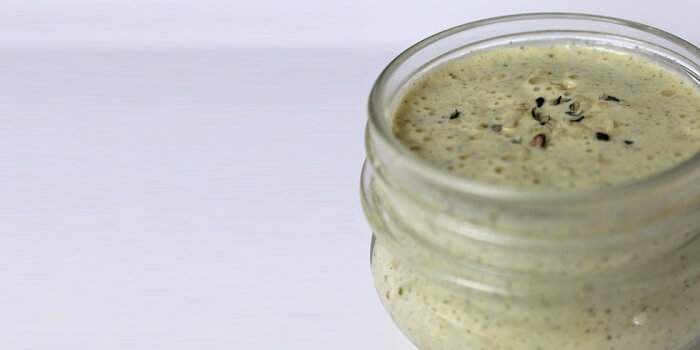 Citrus Hemp Seed Dressing Citrus Hemp Seed Dressing