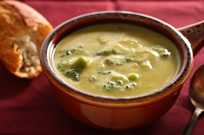 Cheddar Broccoli Soup
