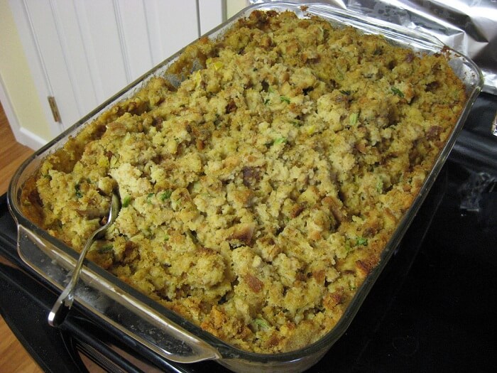 Cornbread And Sausage Stuffing