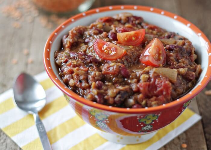 Vegan No Meat Chili
