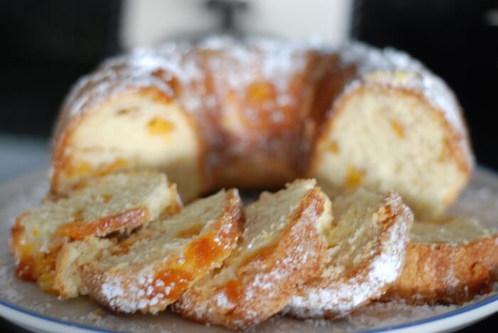 Peachy Pound Cake