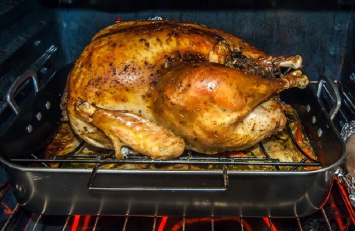 Lemon & Herb Roasted Turkey