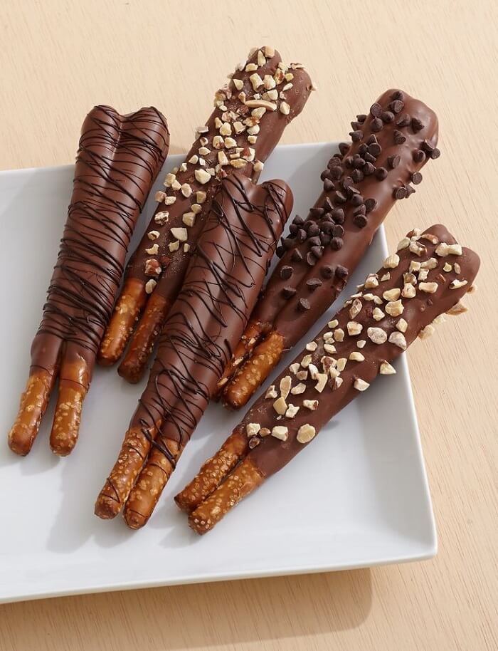 Salty And Crunchy Pretzel Rods