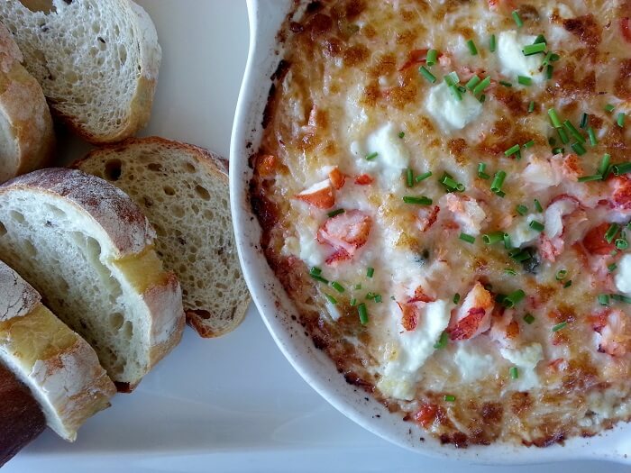 Slow Cooker Artichoke Crab Dip
