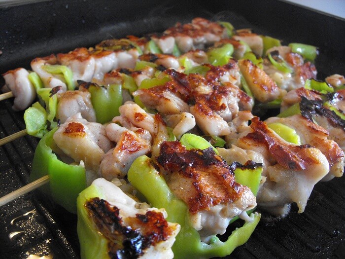 Honey Chicken Kabobs