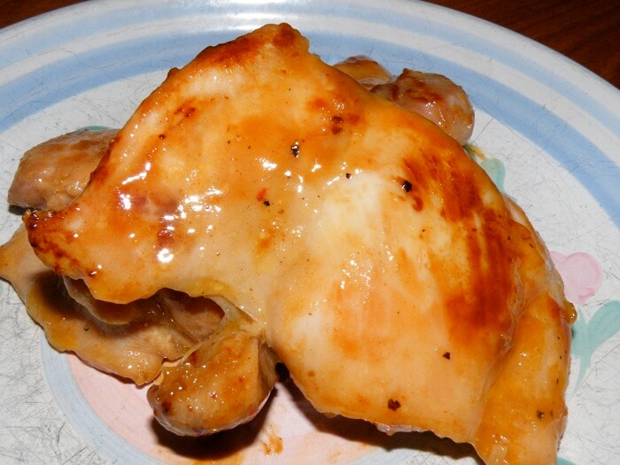 Baked Chicken Teriyaki