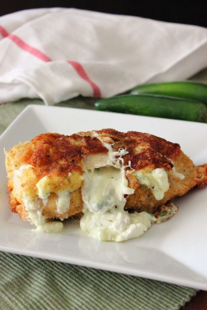Chicken Jalapeño Breasts