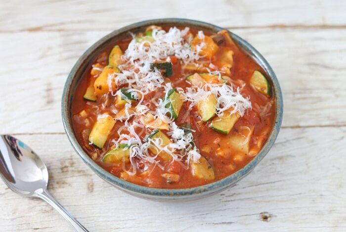 Lasagna Soup