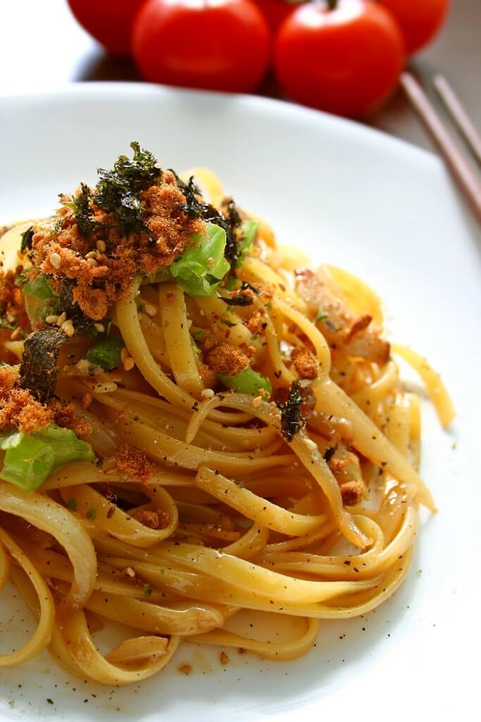 Italian Pasta Asian-Styled Italian Pasta Asian-Styled
