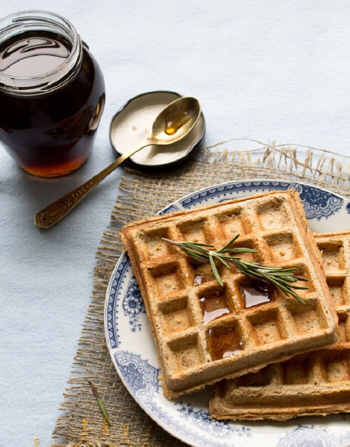 Whole Grain Waffles