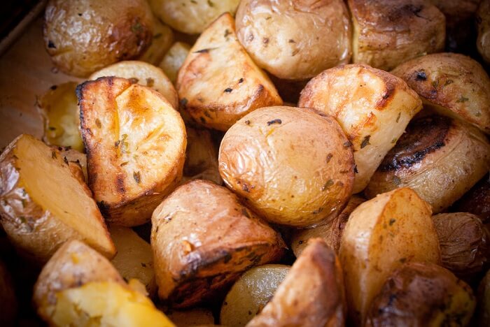Roasted Potatoes And Other Trimmings