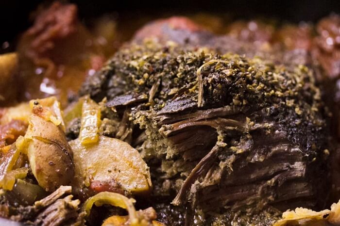Slow Cooker Pot Roast Slow Cooker Pot Roast