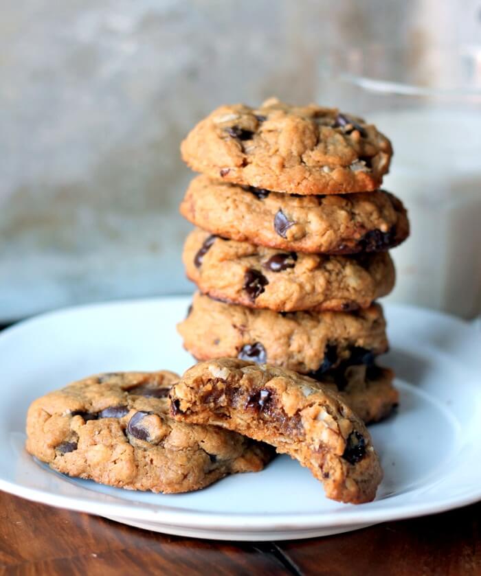 Peanut Butter Oatmeal Cookies