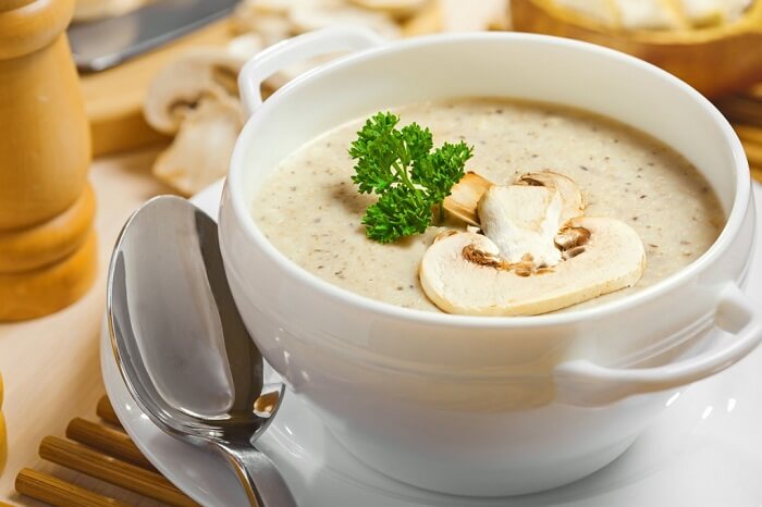 Creamy Mushroom Chicken Soup Creamy Mushroom Chicken Soup