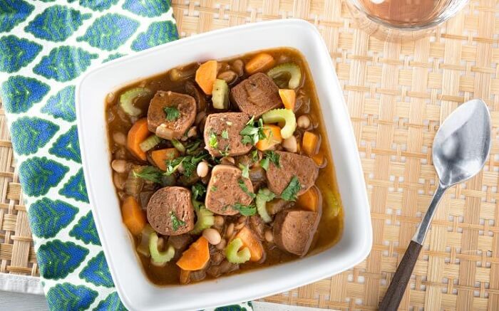 French Cassoulet With Veggies