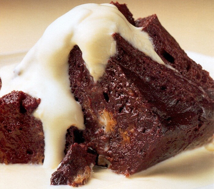Chocolate Bread Pudding