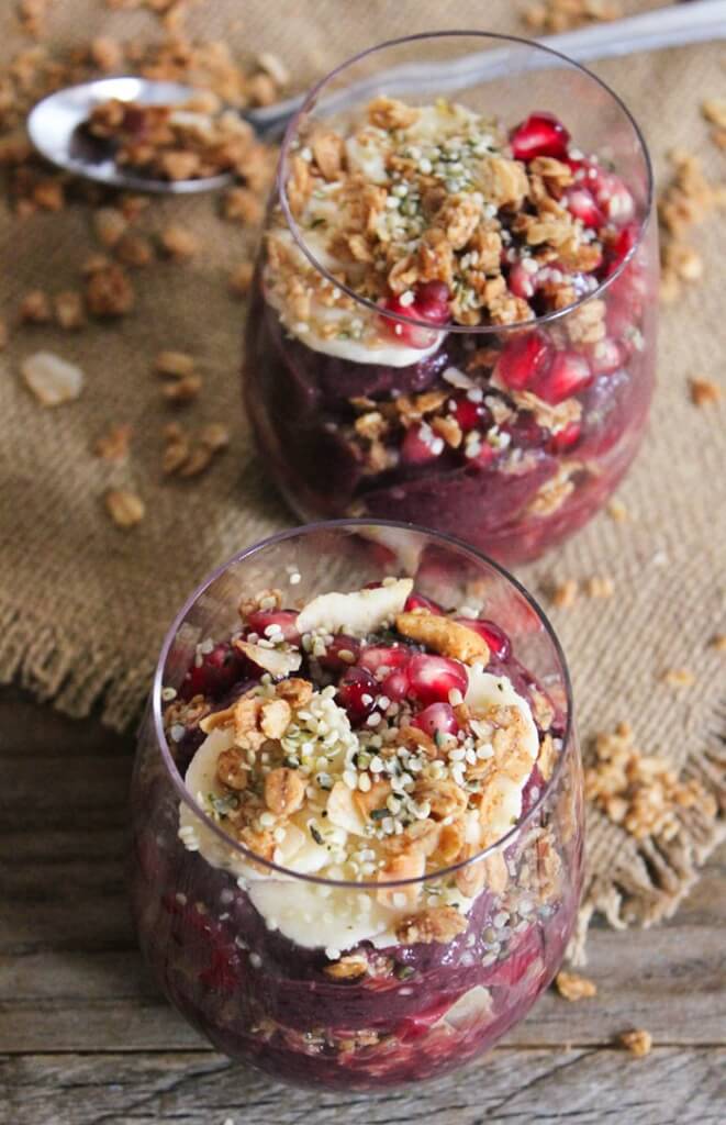 Vegan Parfait