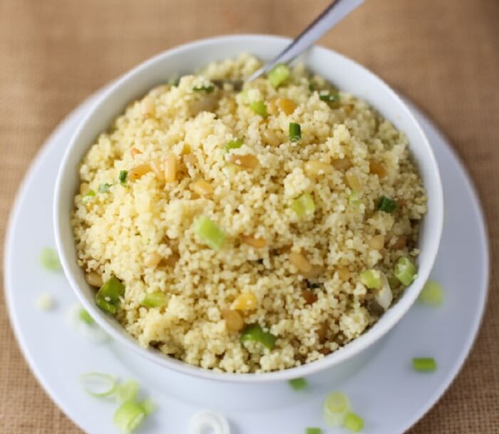 Breakfast Couscous