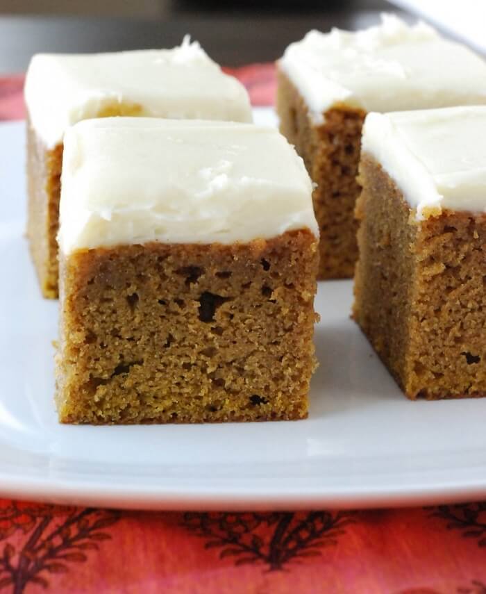 Pumpkin Bars Pumpkin Bars