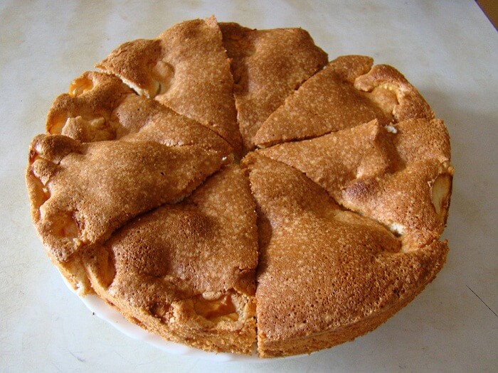 Fresh Pear Pie