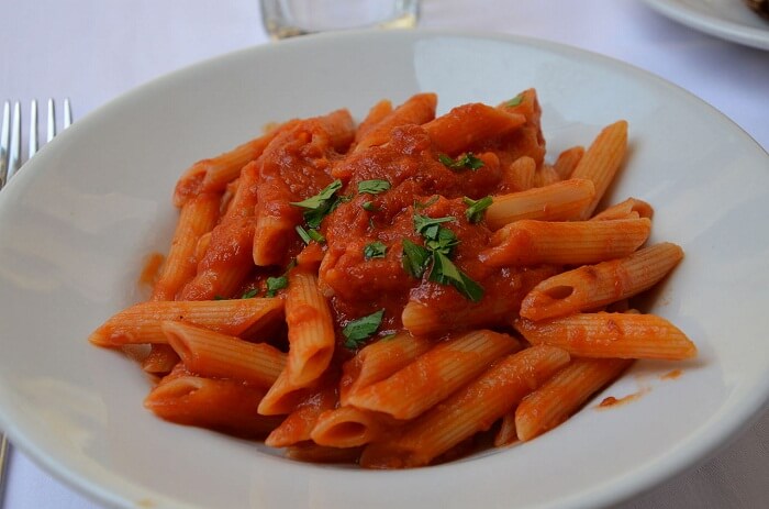 Penne Al’ Arabiata Penne Al’ Arabiata