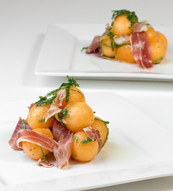 Prosciutto And Melon Salad Prosciutto And Melon Salad
