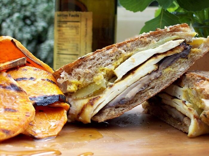 Cuban Tofu Sandwiches