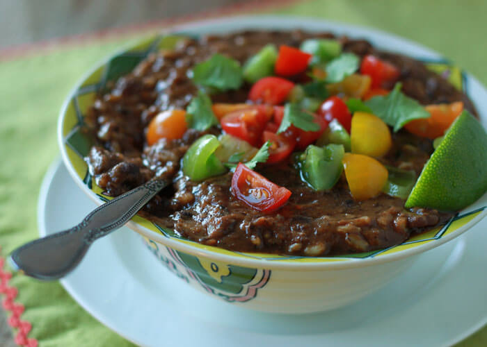 Rice And Bean Soup