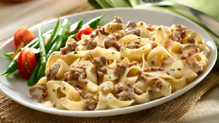Stroganoff Made With Beef