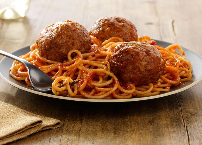 Sausage Meatballs And Spaghetti Sausage Meatballs And Spaghetti