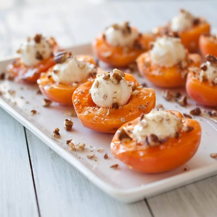 Apricot Canapes Apricot Canapes