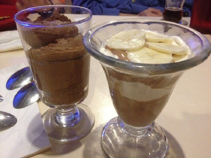 Dark Chocolate Rich Mousse