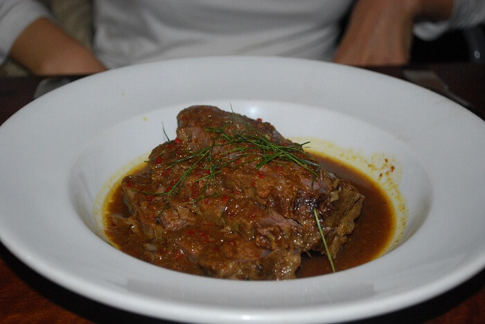 Beef Pot Roast With Greens