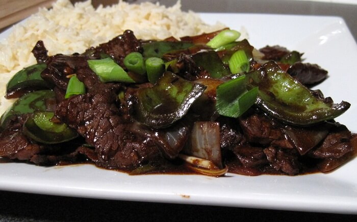 Beef Gravy With Boiled Rice