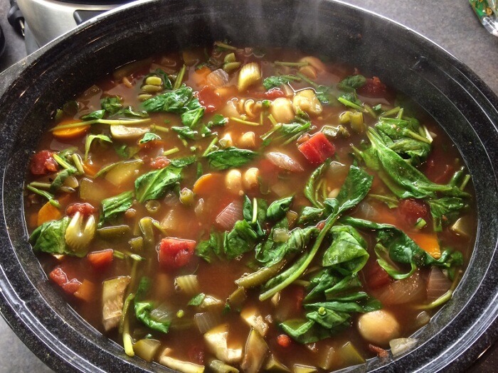 Slow Cooker Minestrone