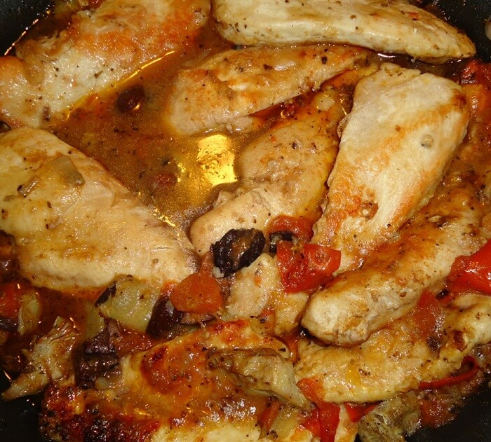 Pot Chicken