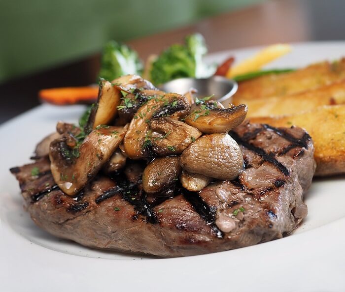 Smothered Mushroom Steak Smothered Mushroom Steak