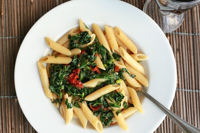 Chicken Penne Pasta With Sundried Tomatoes And Kale Chicken Penne Pasta With Sundried Tomatoes And Kale