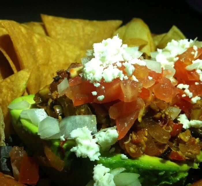 Mexi Chicken Avocado Cups