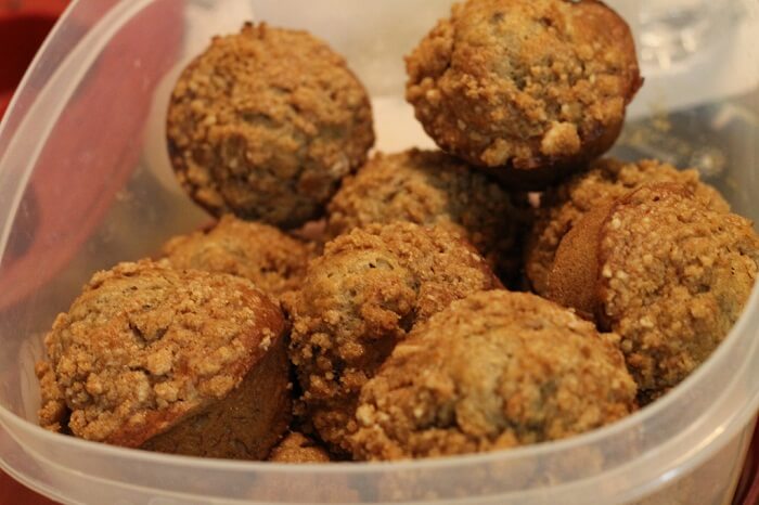 Banana Crumb Muffins Banana Crumb Muffins