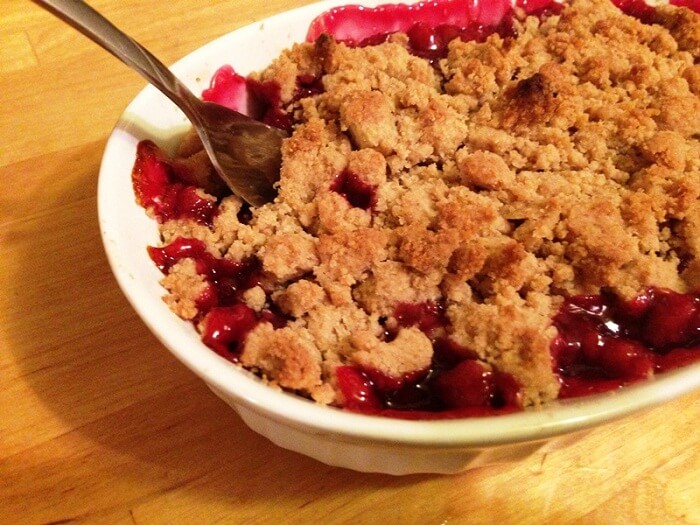 Apple Cherry Cobbler Apple Cherry Cobbler