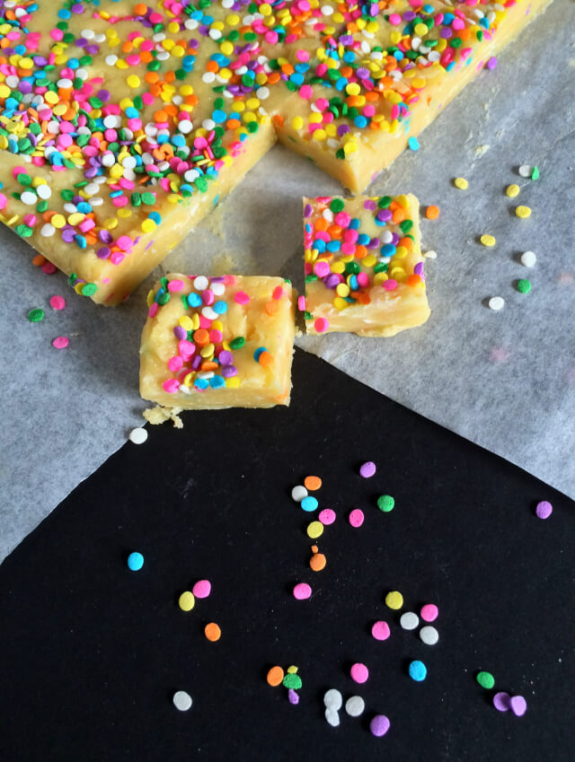 Funfetti Fudge