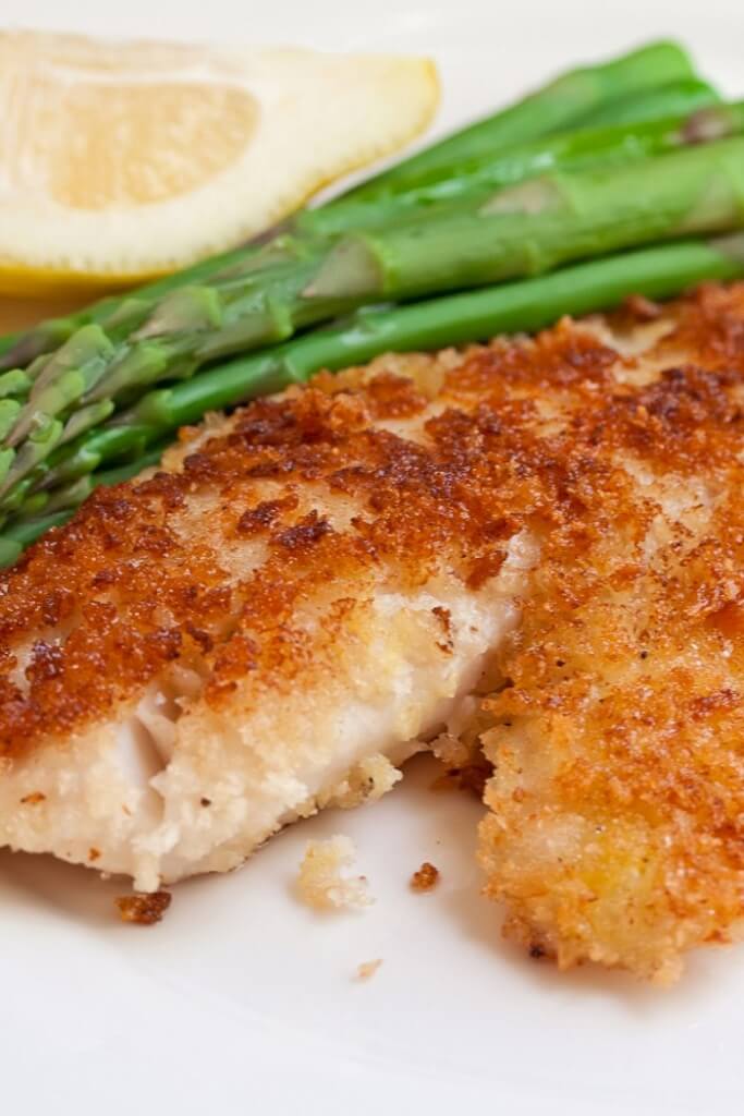 Parmesan Tilapia