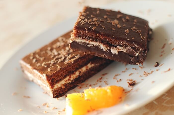 Pretzel Brownie Bars