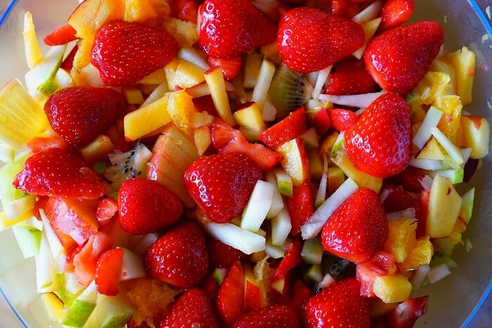 Tangy And Fresh Fruit Salad