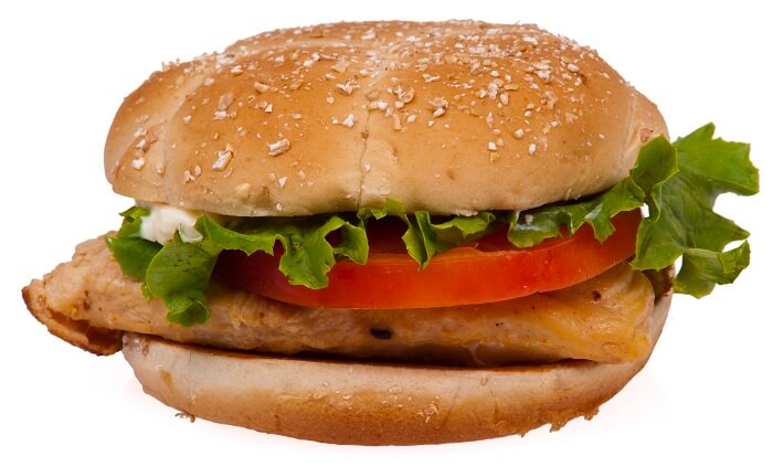 Juicy Chicken Burgers