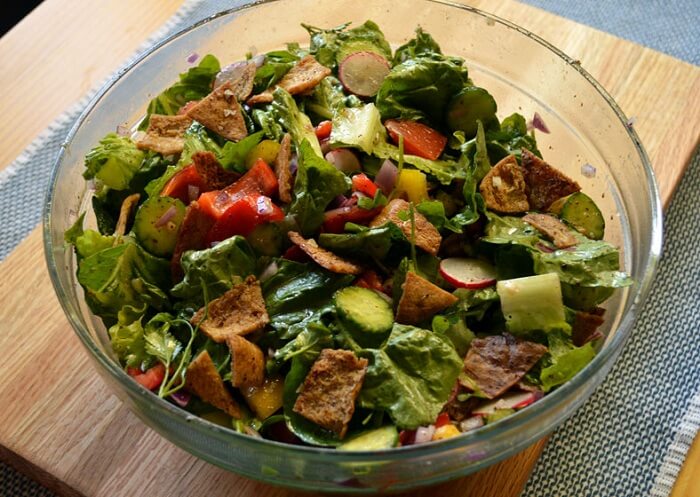 Grilled Walnut And Eggplant Salad