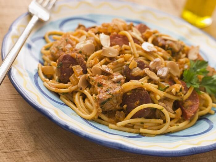 Grilled Sausage Pasta Salad