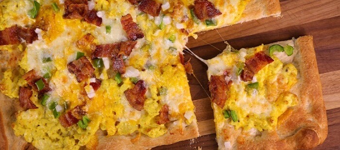 Pizza For Breakfast